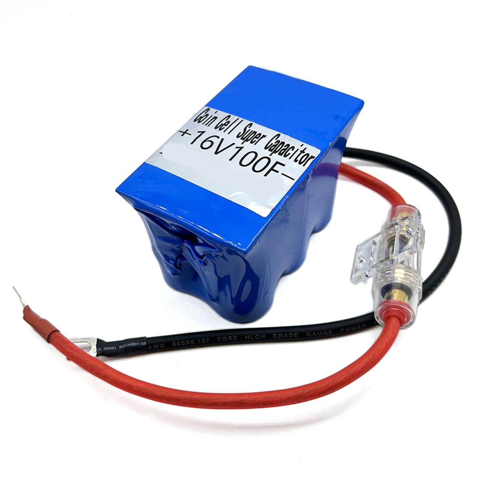 Module redresseur automobile 6V 100F avec supercondensateur haute capacité