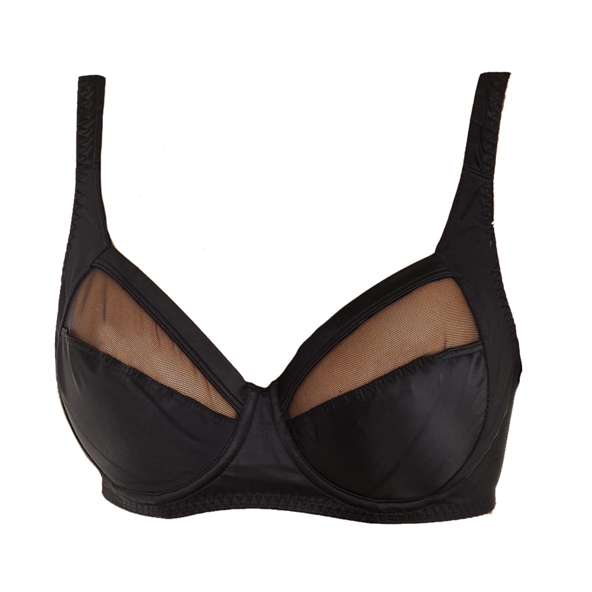 Playtex Bra Woman Perfect Silhouette Underwire Bra x1 Black 34C