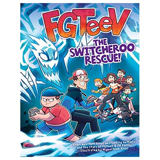 FGTeeV: The Switcheroo Rescue!