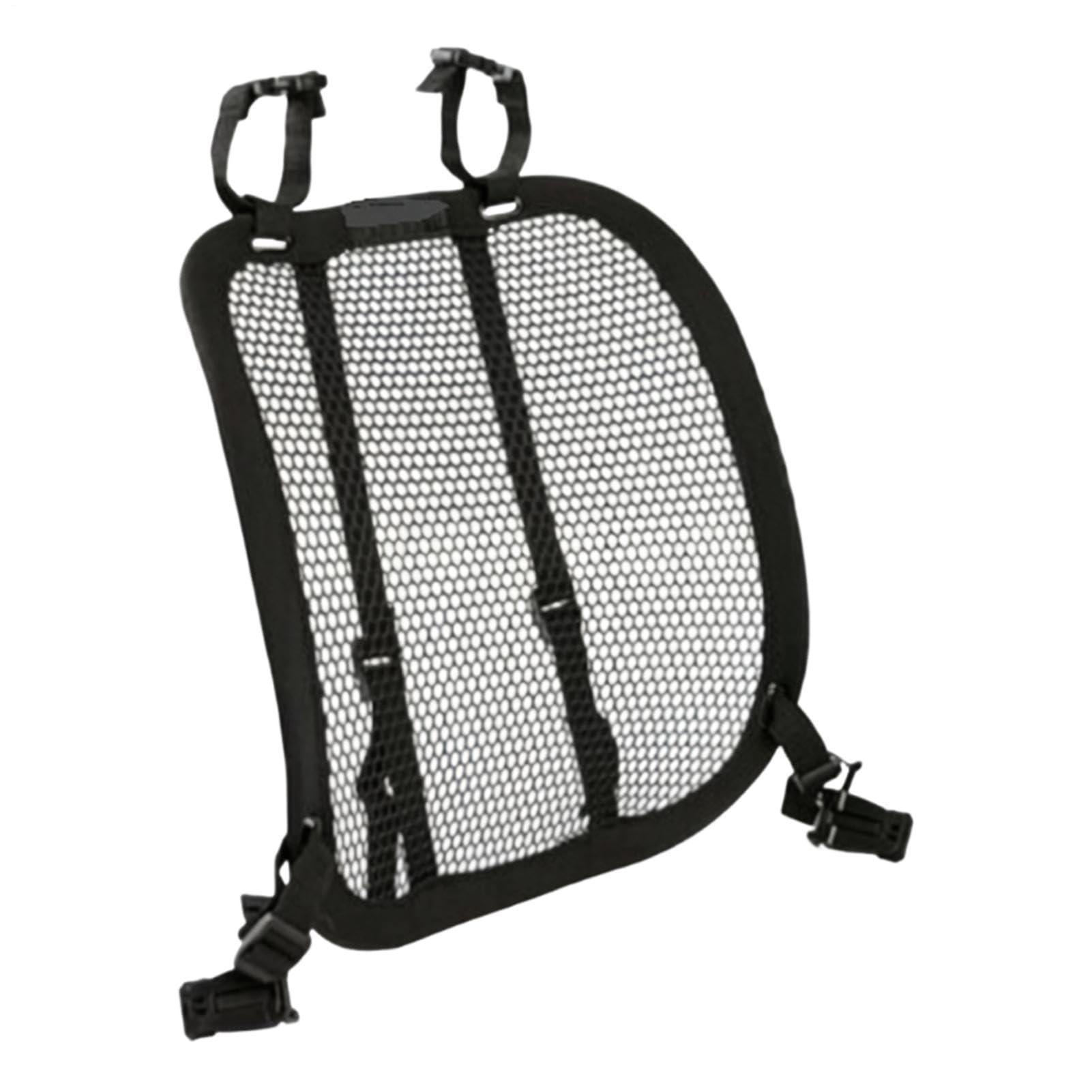 Plecak Airflow Spacer | Siateczka oddychająca regulowana uniwersalna - plecak dystansowy do potu, do wędrówek na świeżym powietrzu, dojazdów do pracy, wędrówek z plecakiem, jazdy na rowerze, kempingu