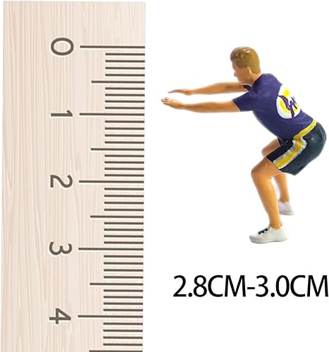 Miniatura 5 de Figura de modelo en miniatura a escala 164, figura 164, figuras de simulación, figura de modelos a escala 164, para decoración de diseño de escenas