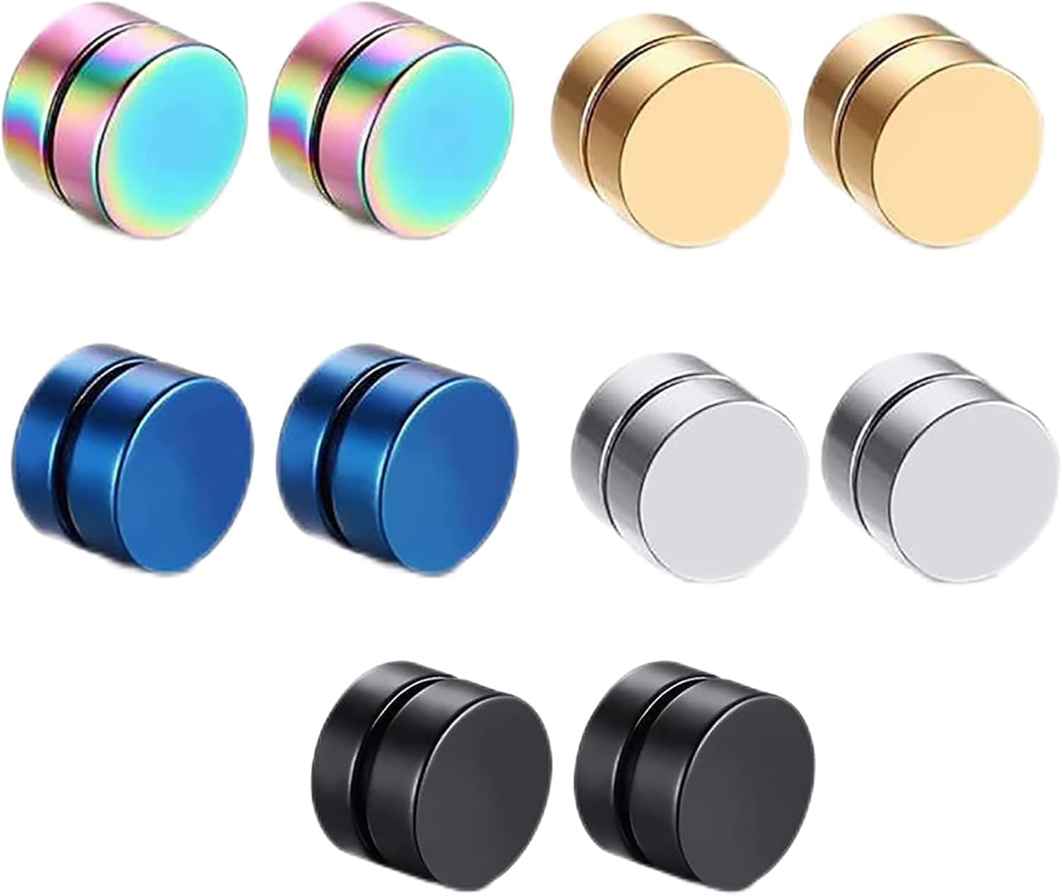 Titanium Lymphvity Earstuds,Acupressure Slimming Earrings