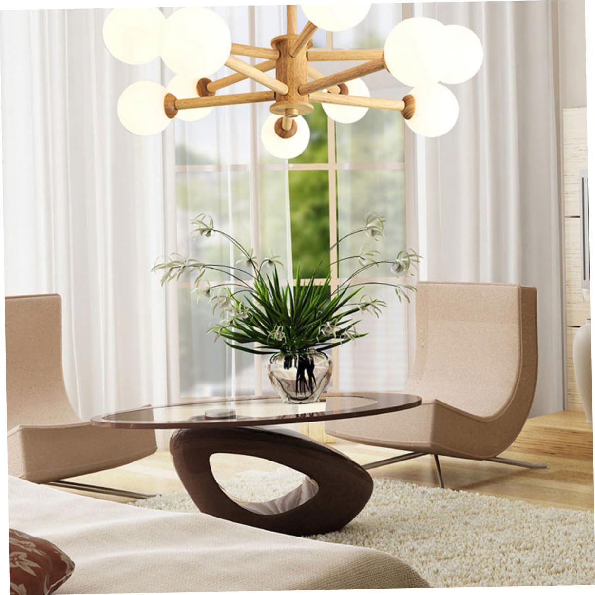 G9 Socket Frosted Glass Pendant Light Shade 18cm Replacement Ceiling Lamp Cover for Modern Interiors Small Lamp Shade for Stylish Lighting Fixtures