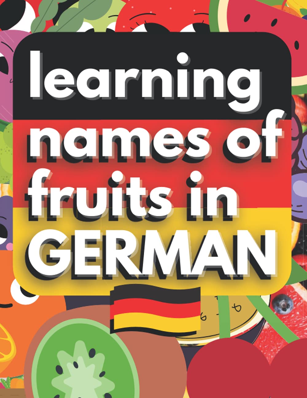 Buy learning names of fruits in german Activity Book for Kids, 31