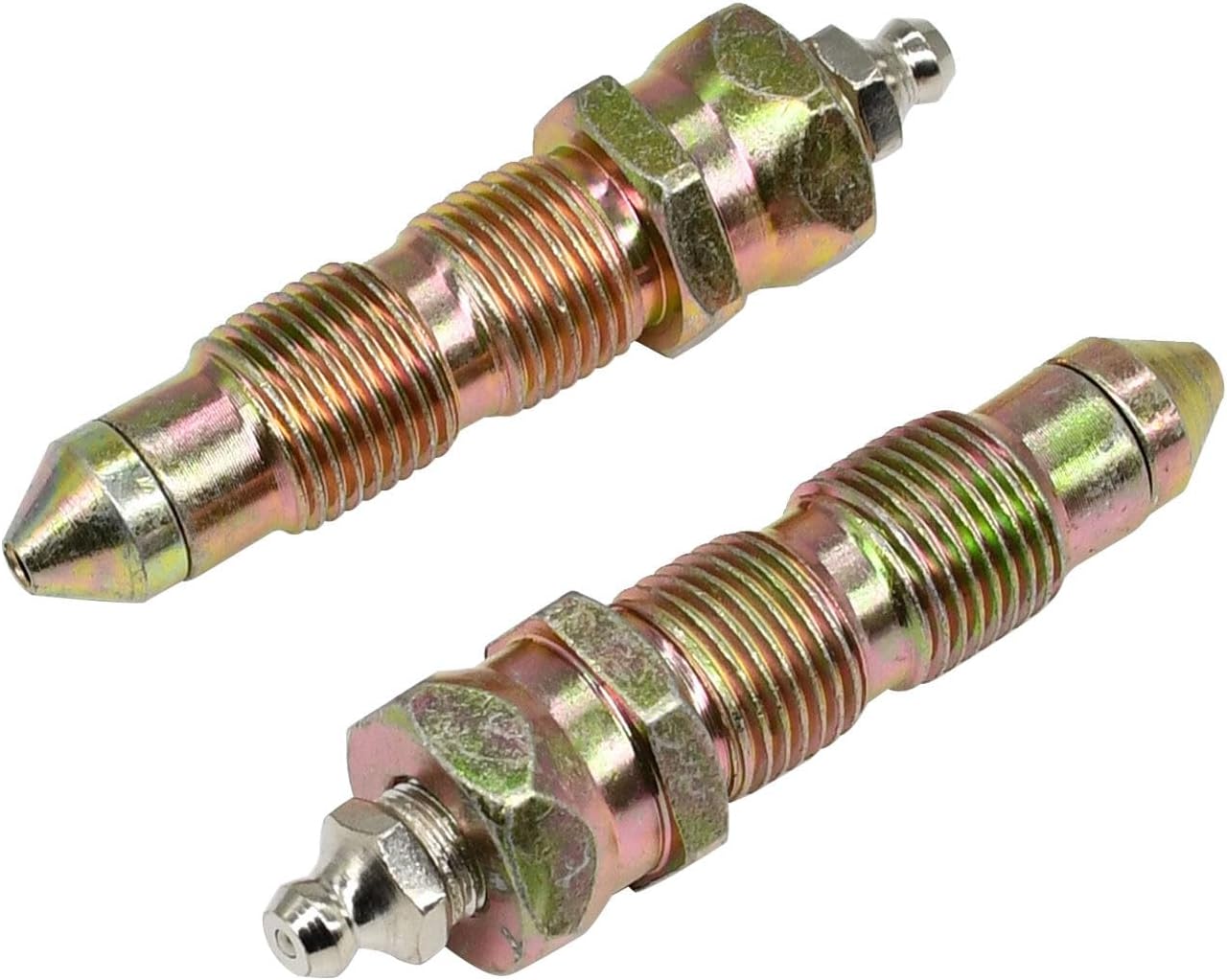 07959-20001 07959-20000 2 pcs Grease Valve Compatible with Komatsu PC100 PC200 PC300 PC400 D20 D21 D30 D31 D40 D41 D50 D53 D58 D60 D65 D70