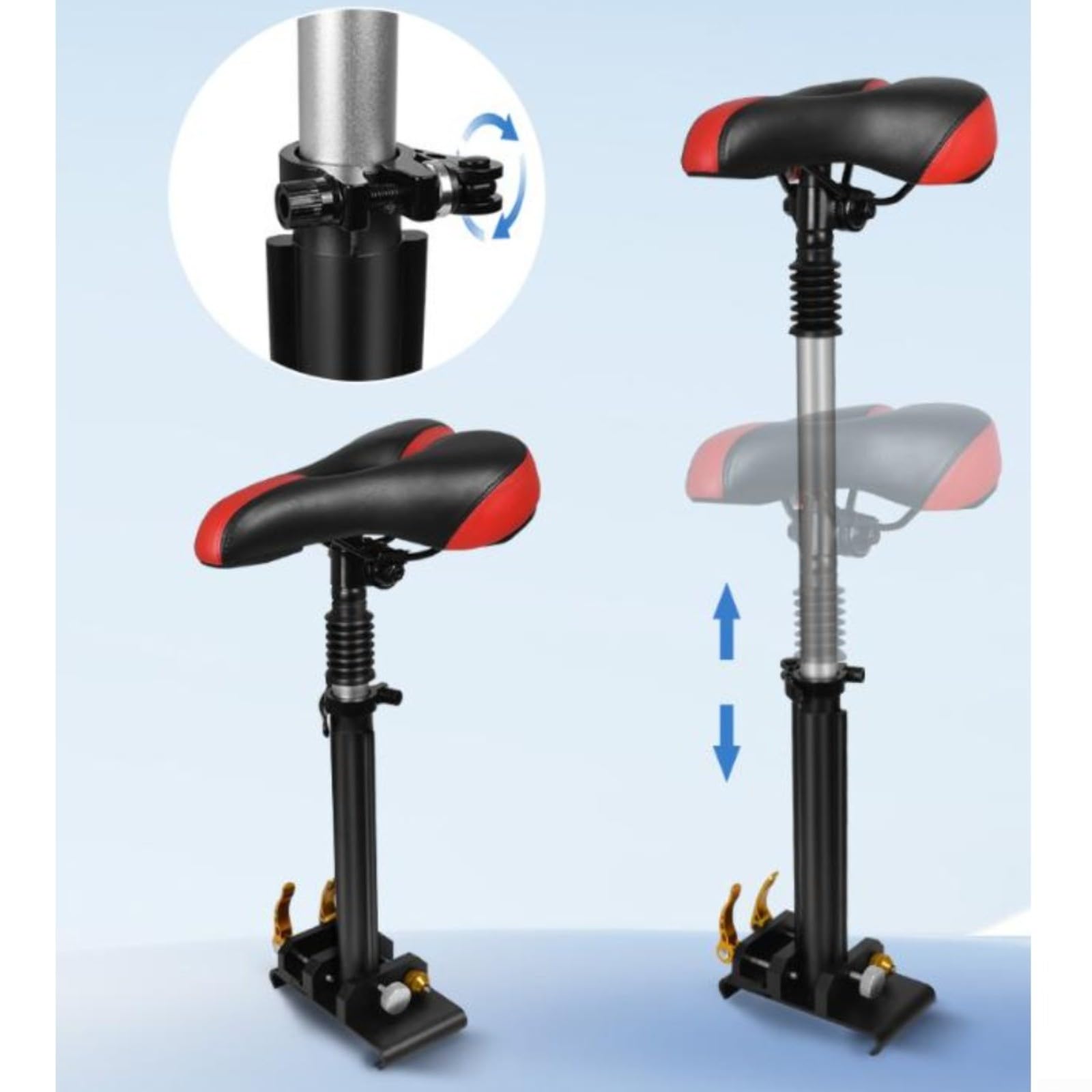 Siège de scooter électrique réglable pour M365/PRO