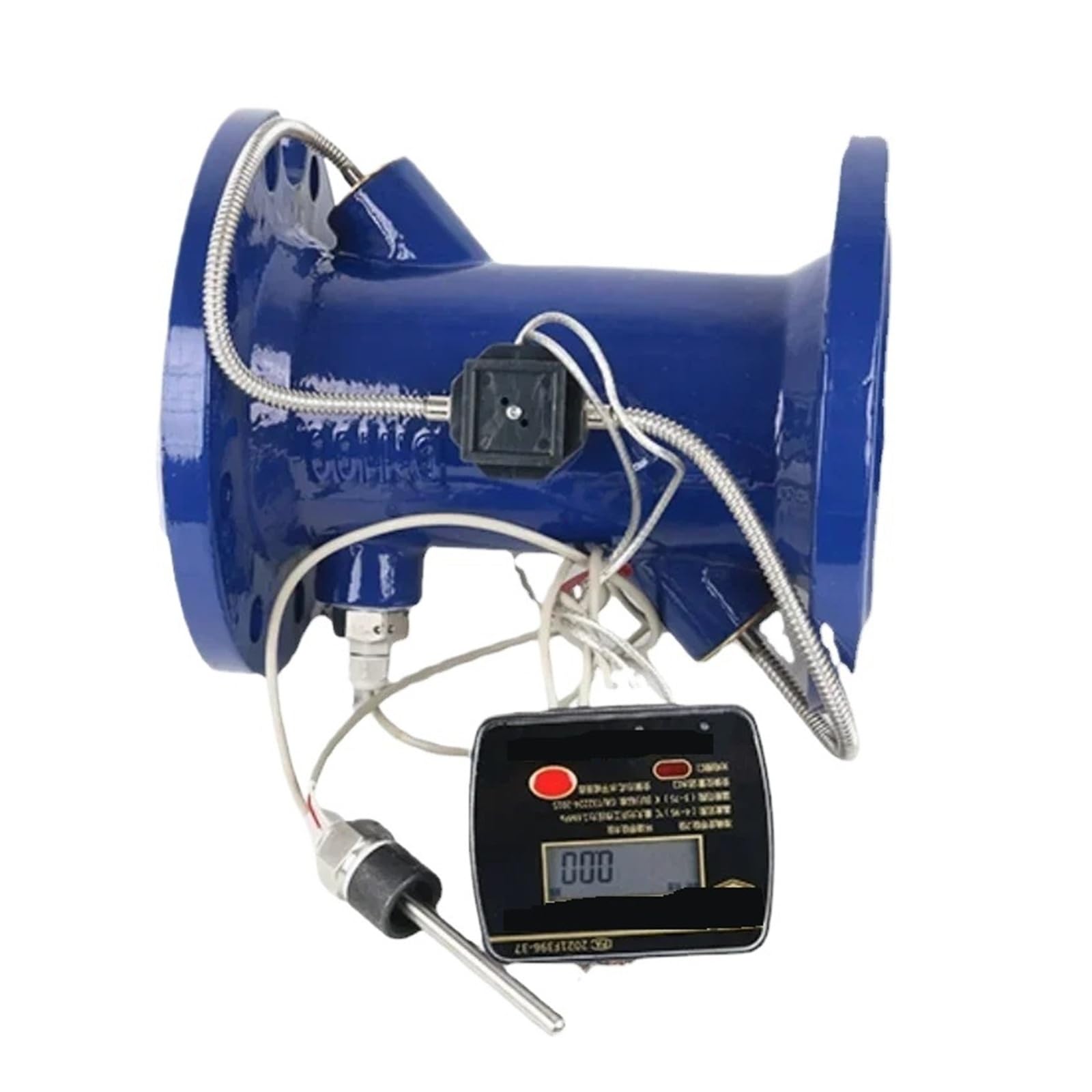 Sensor PT1000 DN50 para regular la calefacción central en edificios residenciales