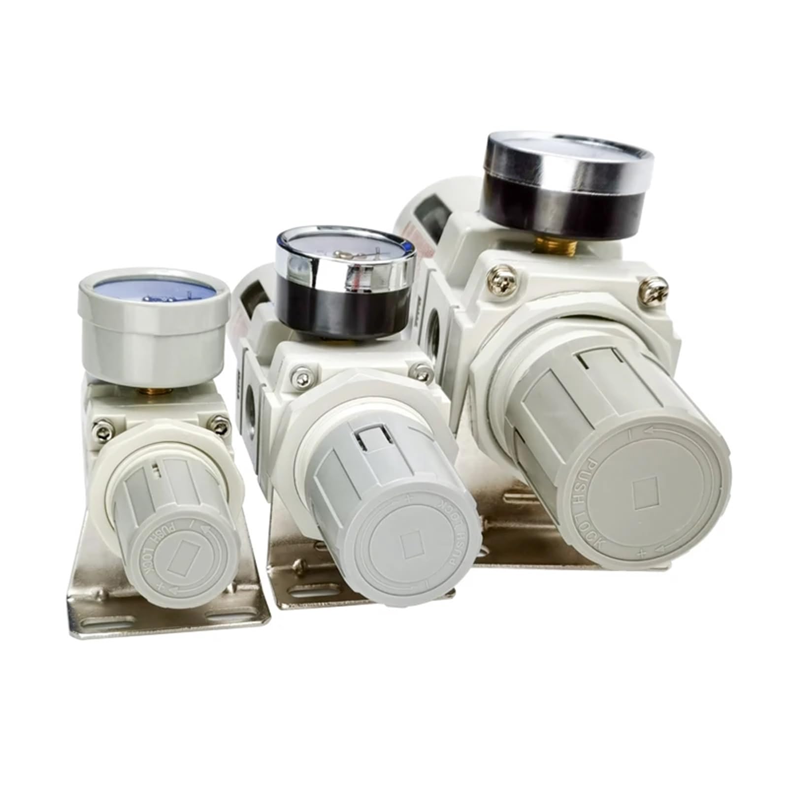 1 szt. AW2000-02 AW3000-03 AW4000-04 AW4000-06 AW5000-06/10 regulator ciśnienia filtr pułapki oleju do sprężarki powietrza (włókno AW2000-02, automatyczny)
