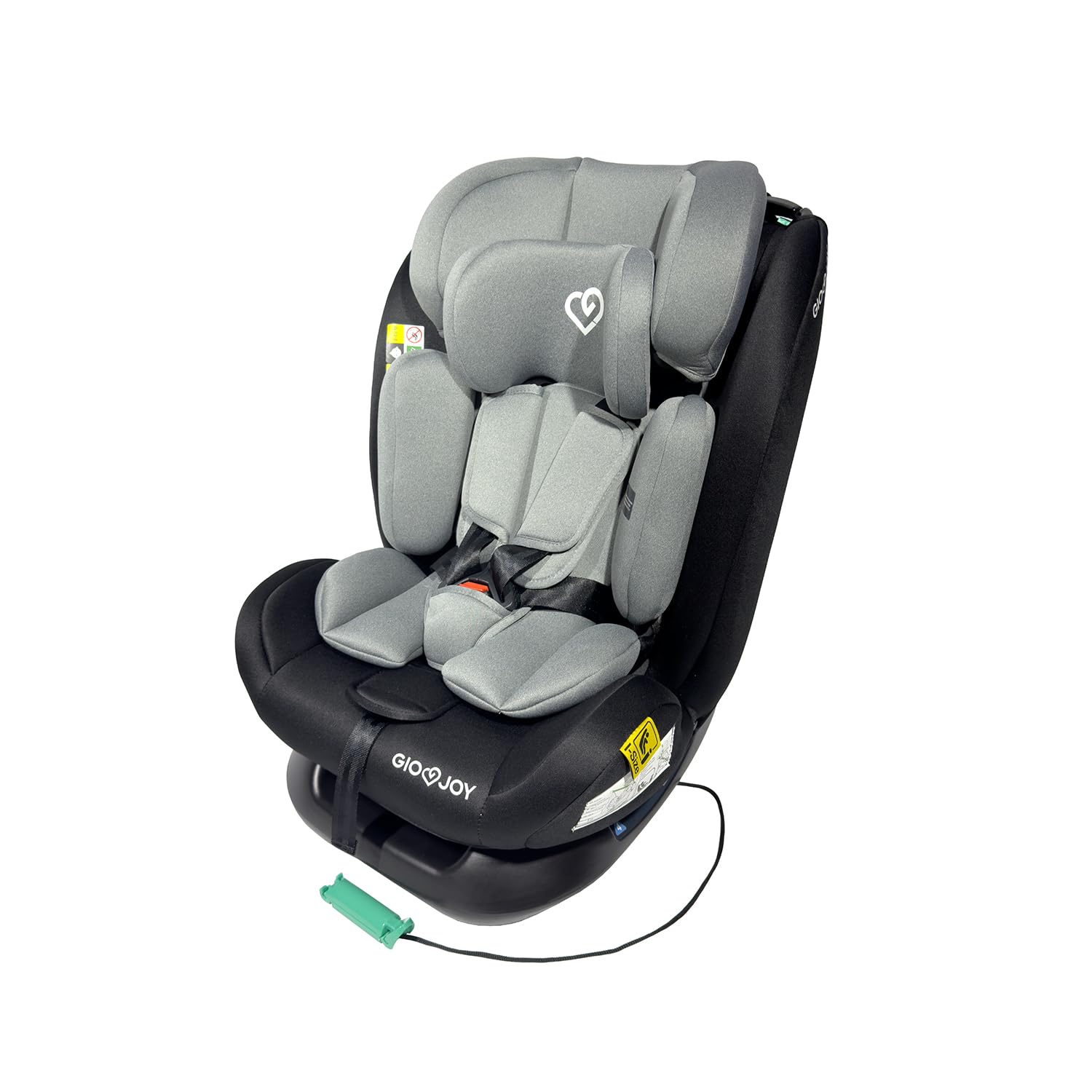 Seggiolino Auto Evolutivo iSize 40-150 cm per bambini 0-12 Anni, conforme R129