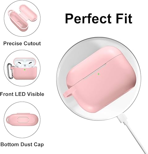 Miniatura 3 de SNBLK - Funda de silicona para Airpods Pro