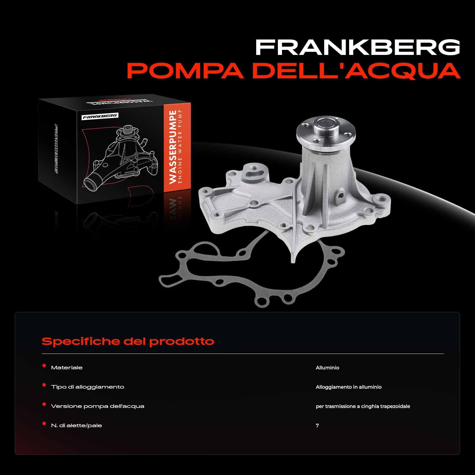 Frankberg Pompa dell'acqua 1740060814