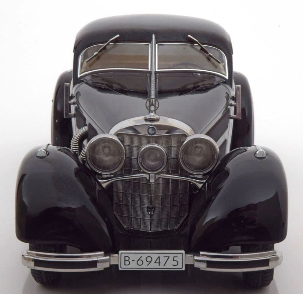 Amazon | KK-Scale 1/18 メルセデスベンツ 540K 1938 ブラック