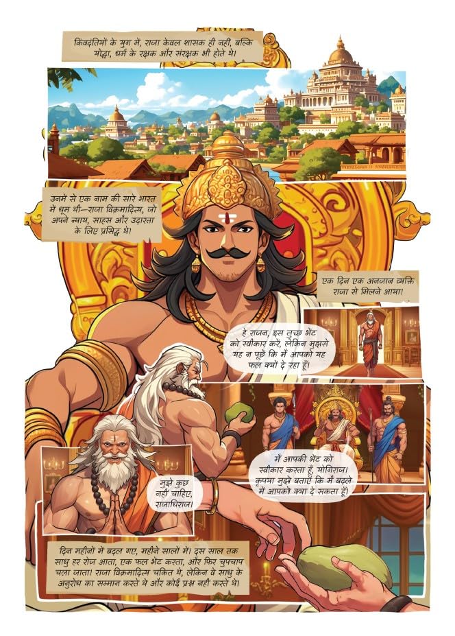 Image of Vikram & Betal | Hindi | Comic