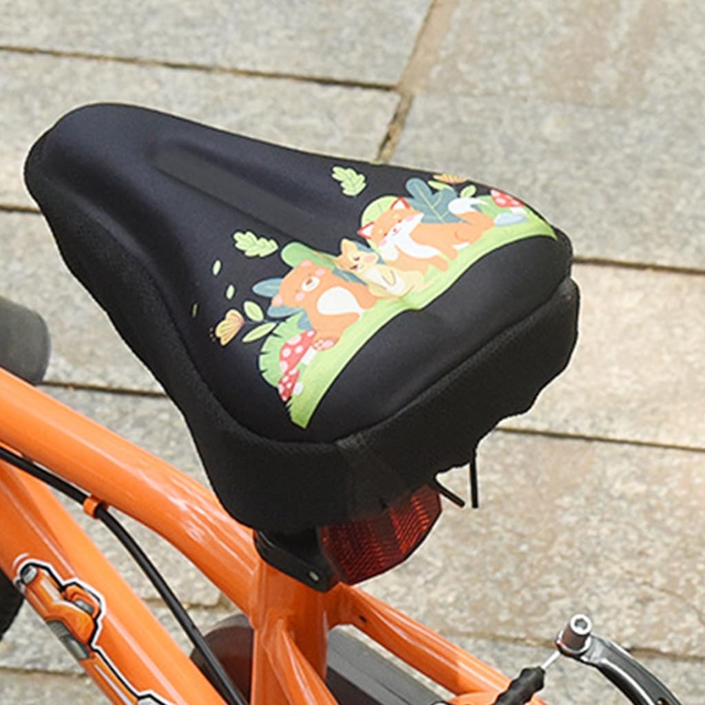 Bambini Biciclette Sedili Cuscini Coperture Con Impermeabile Protector Piccole Selle