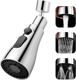 Nubilous Tap Extender for Kitchen Sink, Flexible Faucet with Tap Extension for Convenient Use Upgrade Your Kitchen Sink with Flexible Tap for Easy Access Price in India