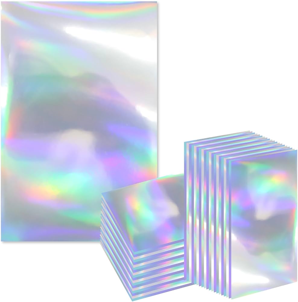 Amazon.co.jp: カードスリーブ ホログラム クリア ハードタイプ