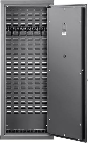 Miniatura 1 de SecureIt Agile Model 52 Gun Safe - Holds Rifles, Shotguns, Pistols & Other Handguns - Intelligent Home Firearm Storage wKeypad Control, Easily Wall