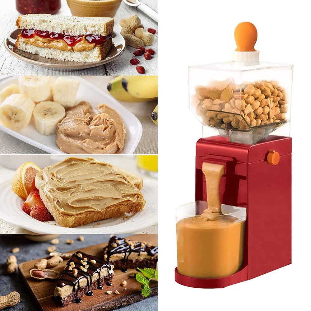 500ML Peanut Butter, Almonds Maszyna do masła orzechowego Elektryczny mechanizm szlifowania Procesor żywności do ekspresu do kawy Młynek do kawy Masło nerkowca, 220V