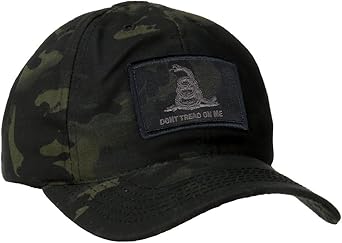 Condor Multicam-Black Tactical Patch & Hat Bundle (2 Patches + Hat)