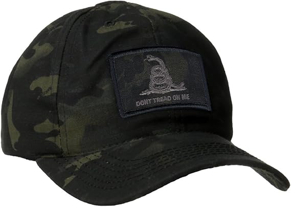 Condor Multicam-Black Tactical Patch & Hat Bundle (2 Patches + Hat)