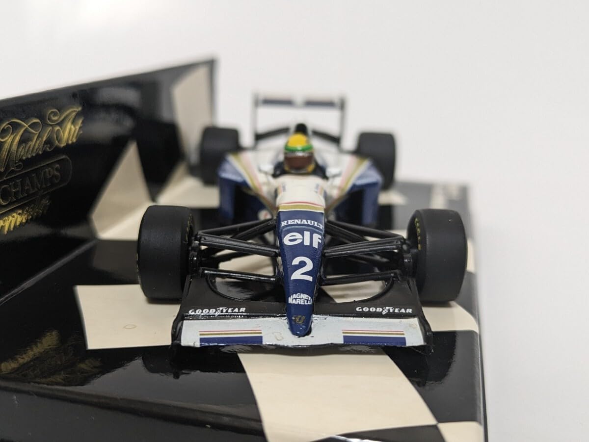 MINICHAMPS ミニチャンプス WILLIAMS FW16 楽天市場】ミニチャンプス 1:12 ウィリアムズ FW16 #2