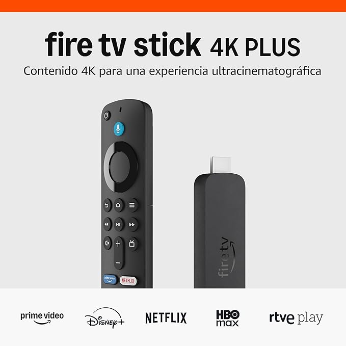 Amazon Fire TV Stick 4K Plus con Android - WiFi 6