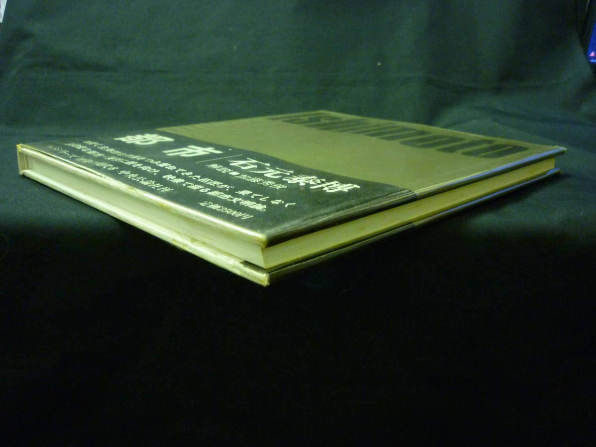 【都市】石元泰博　映像の現代８　中央公論社　帯・クリーヤカバー付 Amazon.co.jp: 石元泰博 写真集都市 映像の現代8 写真作品集加藤