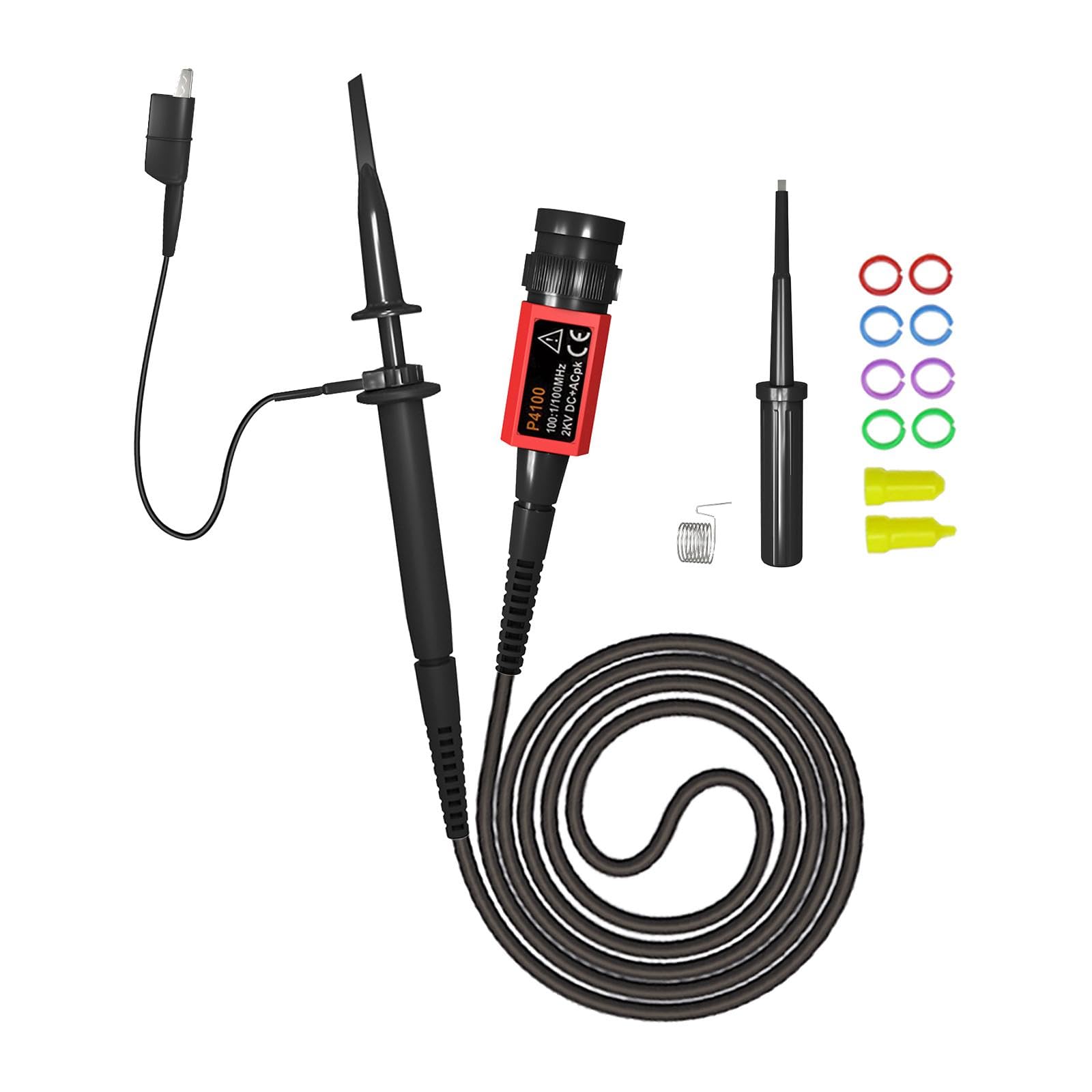 SAZ DEKOR P4100 High Voltage Oscilloscope Probe 100:1 Test for Measurement - Image 4 thumbnail