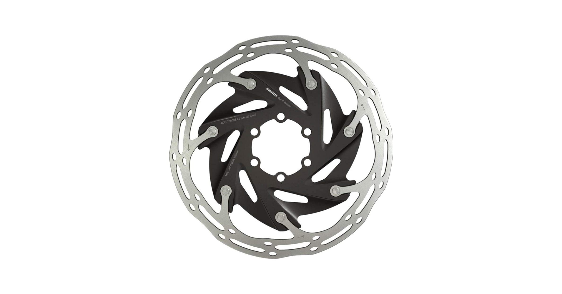 SRAM CLX-R 160mm 2枚セット　6穴 SRAM CLX-R 160mm 2枚セット 6穴 SRAM Centerline CLX-R Rotor