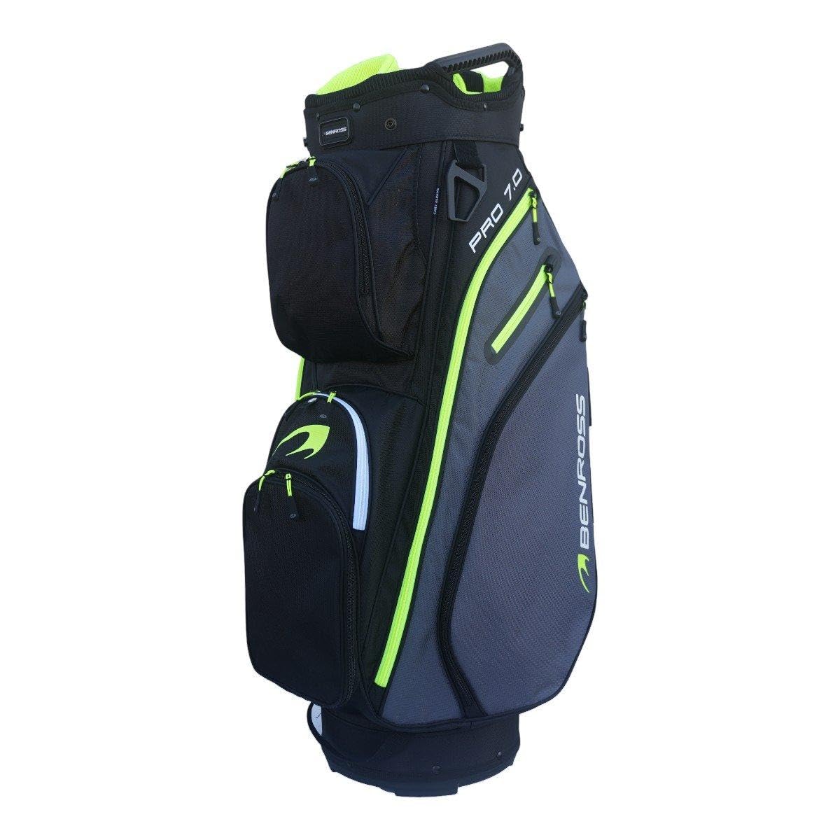 Benross Cart Pro 7, negro/gris/lima