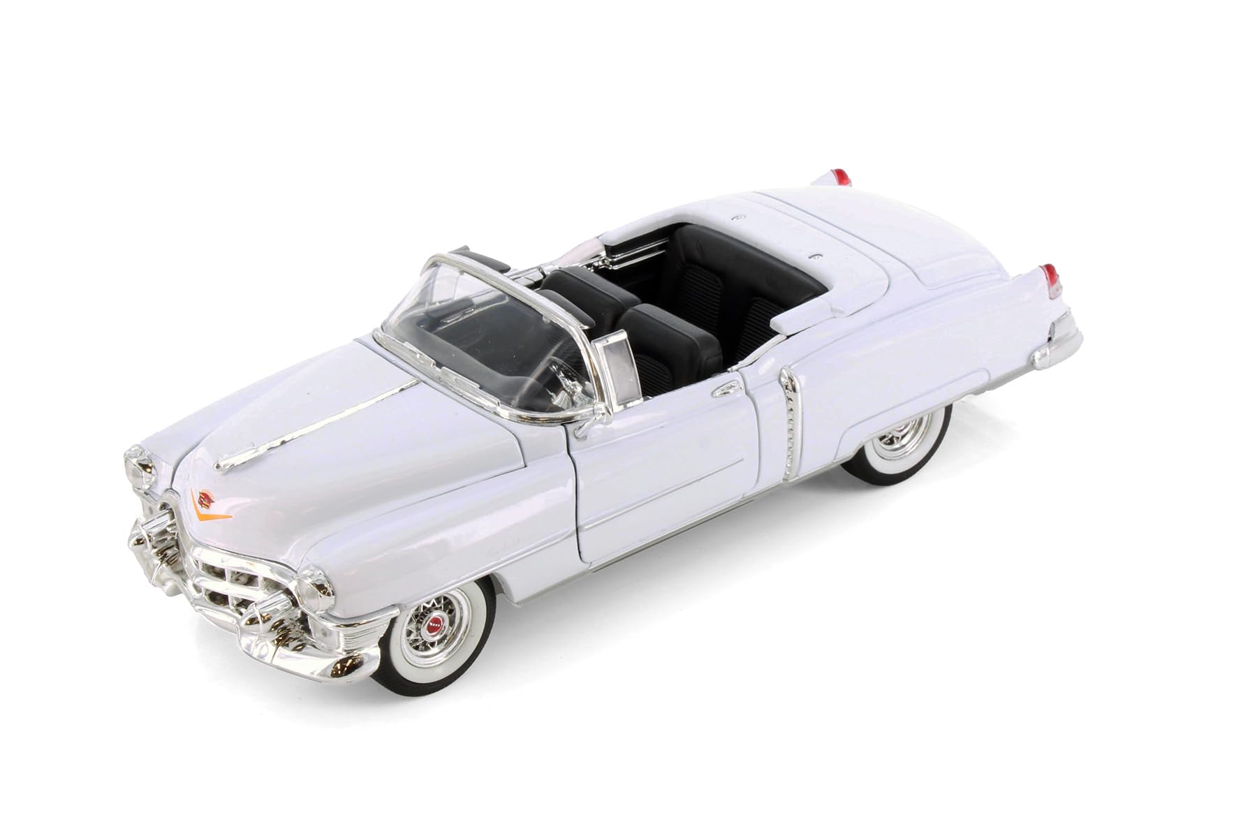 1953 Eldorado Convertible, White - 22414C/4D - 1/24 Scale Diecast Model Car