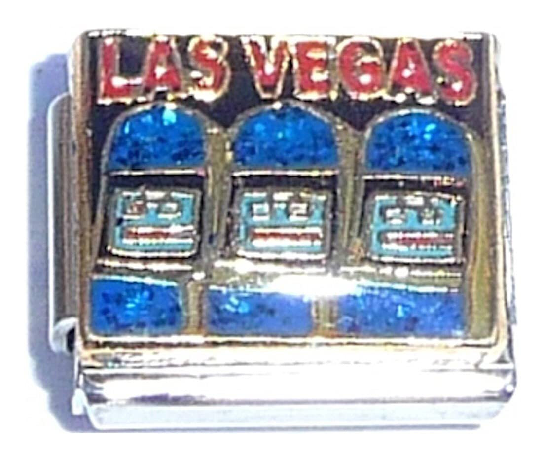 Las Vegas Blue Slot Machine Italian Charm
