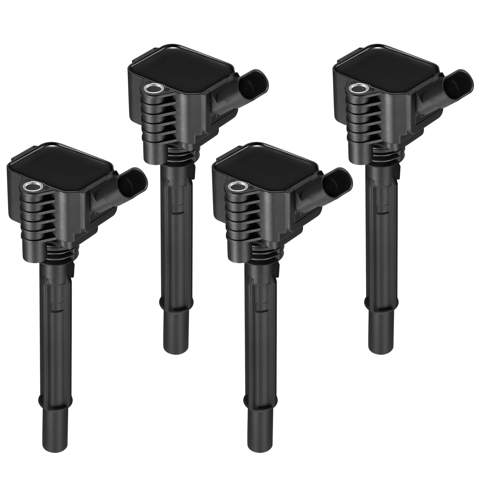 BDFHYK Ignition Coil Packs Compatible with Dodge 2013-2016 Dart, Compatible with Fiat 2012-2017 500 l4 1.4L Coil for UF673 C1828 68081914AA 68081914AB