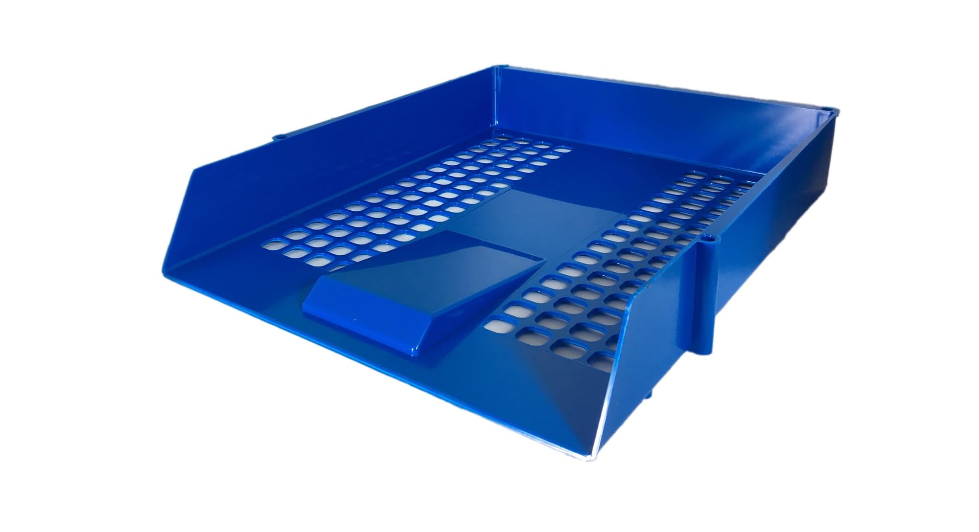 Nobel Plastic Filing Storage Letter Trays With Etal Risers, Docuent Paper Filing In & Out - View #5