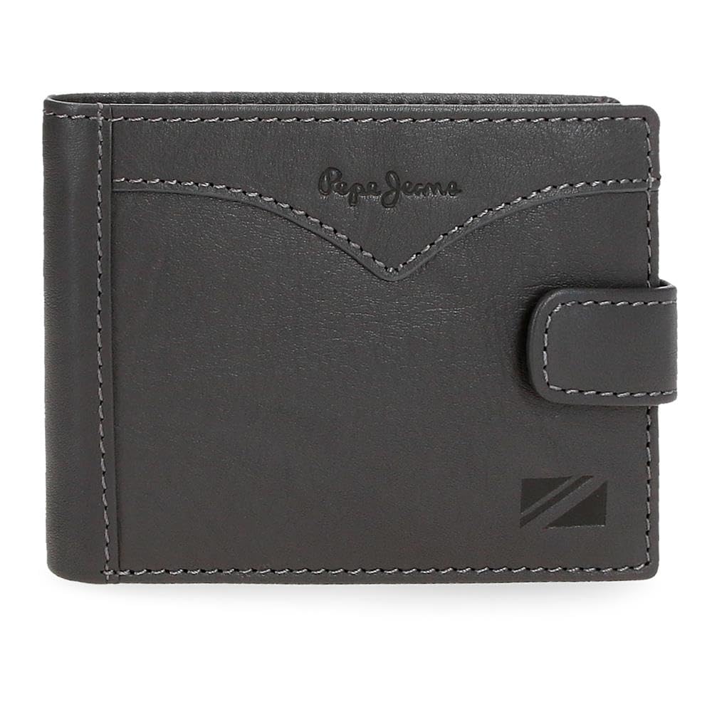 Portafoglio Pepe Jeans Elia - Pelle Sintetica, Protezione RFID, 10x8x3 Cm, Design Casual - Foto 10