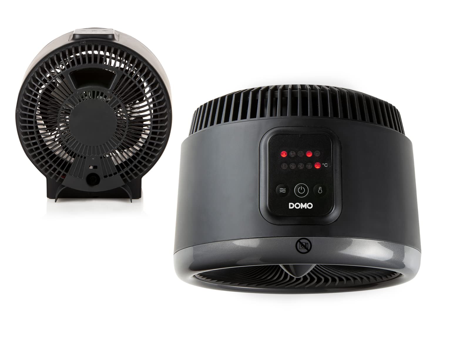 Domo Fan and Heater 2in1 black Schwarz (DO7326F) : Amazon.ca: Électronique