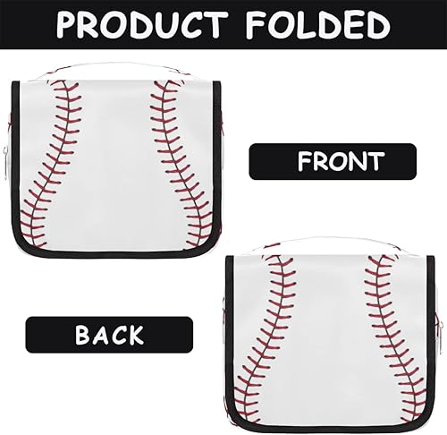 Miniatura 5 de Neceser colgante de viaje para mujeres y hombres, bolsa de cosméticos impermeable, organizador de maquillaje, 1, A-002