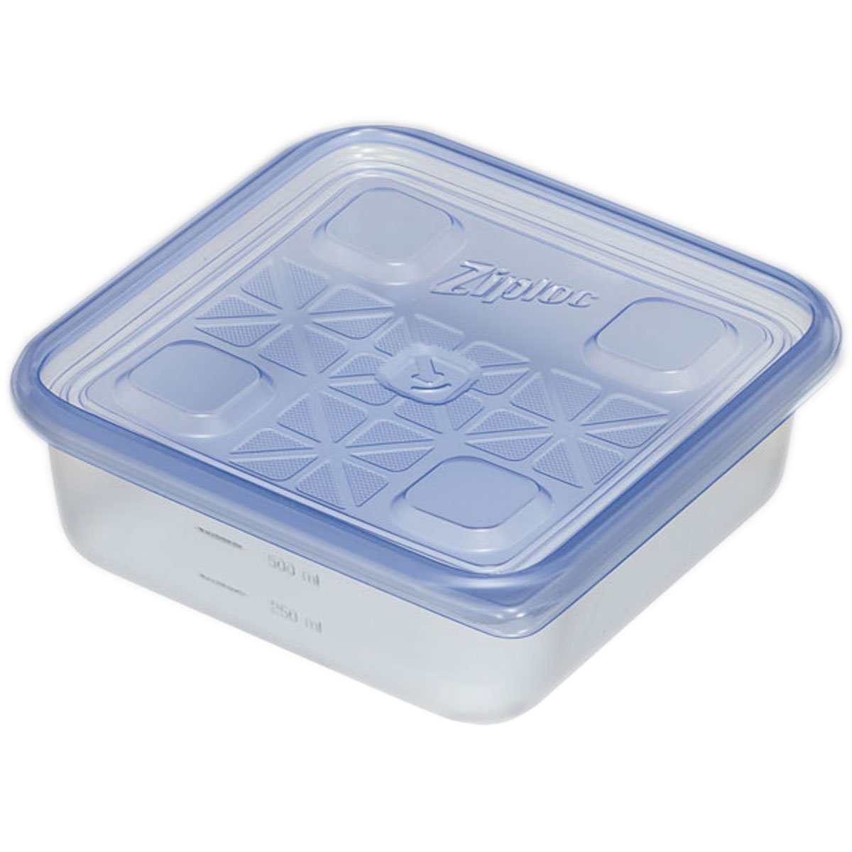 Amazon｜業務用 ziploc ジップロック コンテナー タッパー 正方形