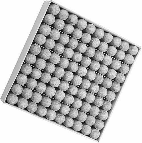 Miniatura 4 de Plastic Pool Tips 100Pcs Pack Smooth for Better Playing Experience (9mm) (11mm)