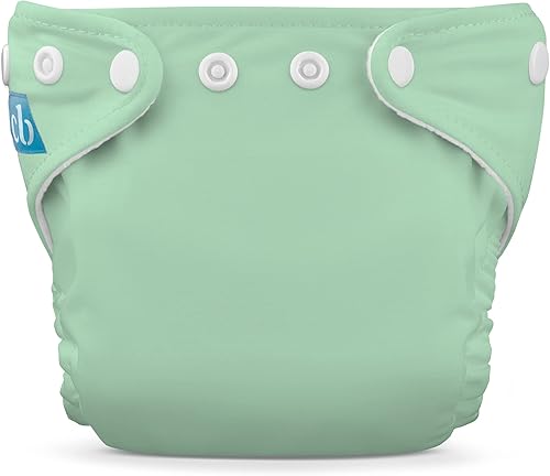 Charlie Banana Pañal de tela lavable reutilizable, tamaño ajustable para recién nacido, para bebés, niñas y niños, pañal de bolsillo suave con