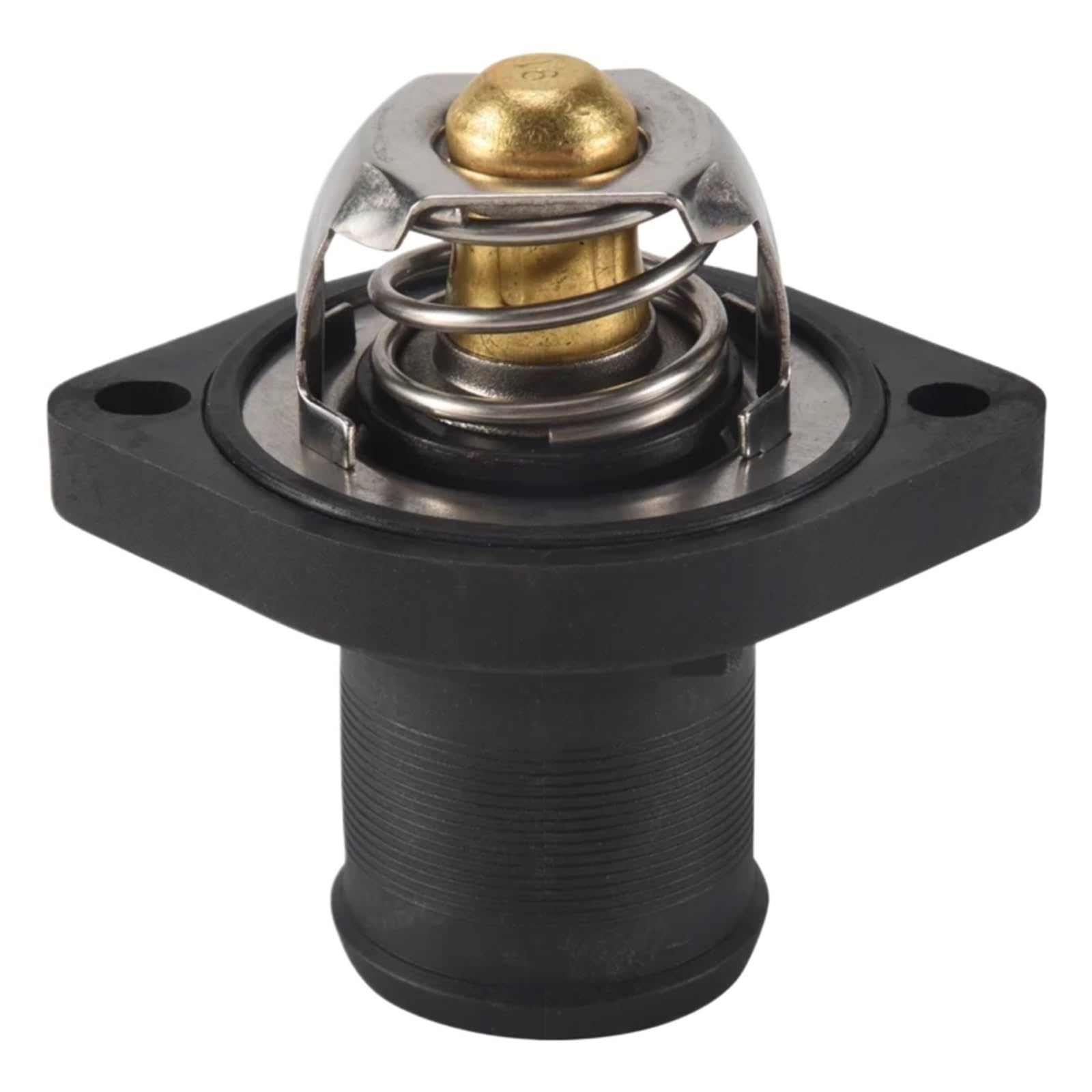 Coolant Thermostat Housing Compatible With C&itroen For Berlingo 1996-2008 For Xsara 1997-2005 For C3 2003-2008 2009 2010 1336.Q1 1336.N5 9630066780 Engine Thermostat