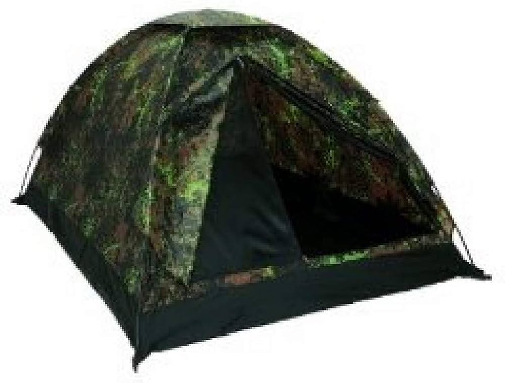 Amazon | MIL-TEC 3人用 テント ドーム型 IGLU Standard (BW