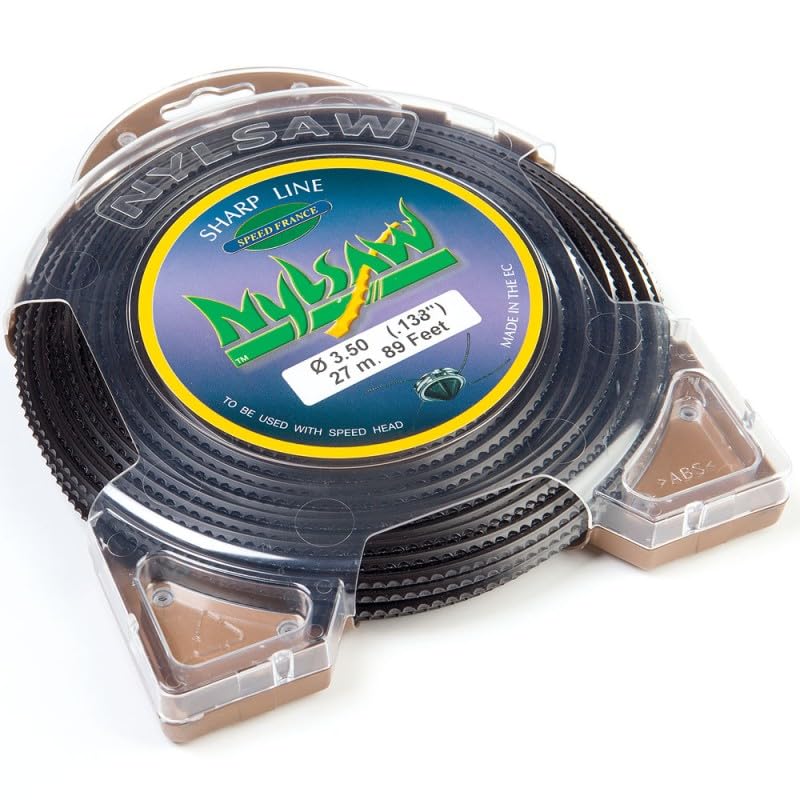 Matijardin Nylsaw - Hilo de nailon con muescas (4,5 mm x 16 m)