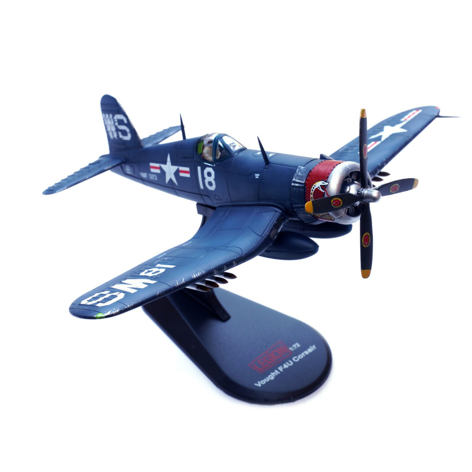 Amazon.co.jp: 1:72 第二次世界大戦 米海兵隊 F4U コルセア 戦闘機