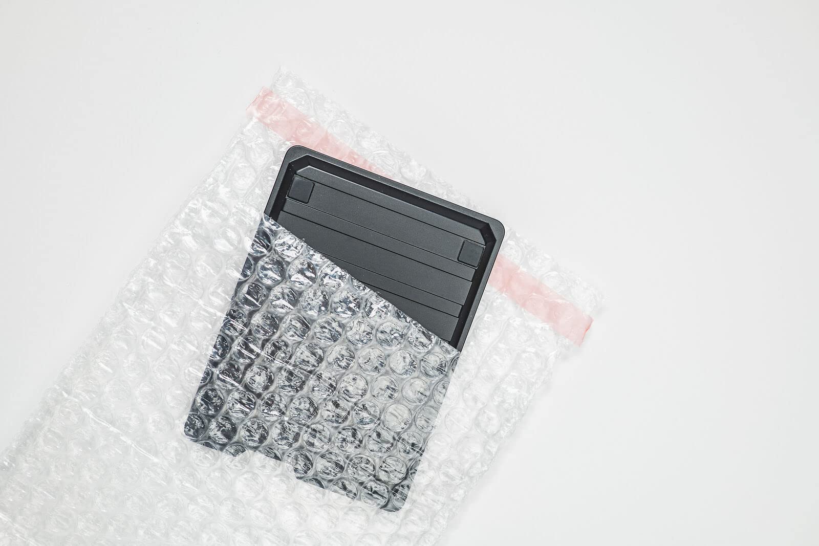 Luftpolstertaschen Flachbeutel Bubble Bags aus Luftpolsterfolie Versandtaschen Bubble-Bags, Transparente Luftpolstertaschen,aus Folie Luftpolsterversandtaschen (100, 350 x 450 + 50 mm)