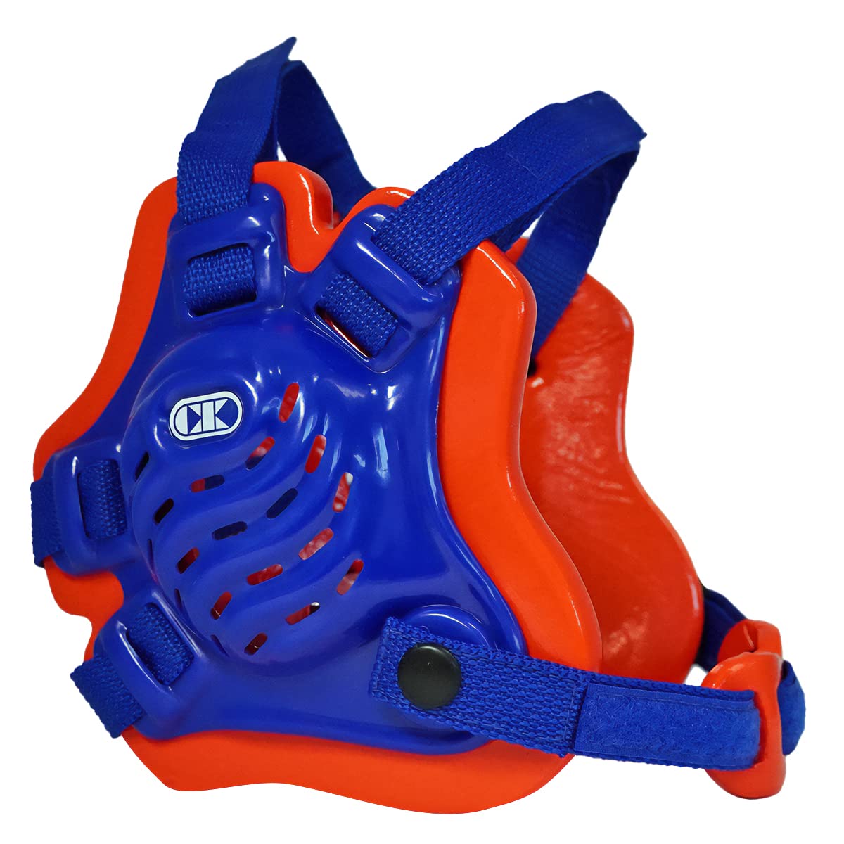 Cliff Keen F5 Tornado Headgear - Orange/Royal/Royal — image 1