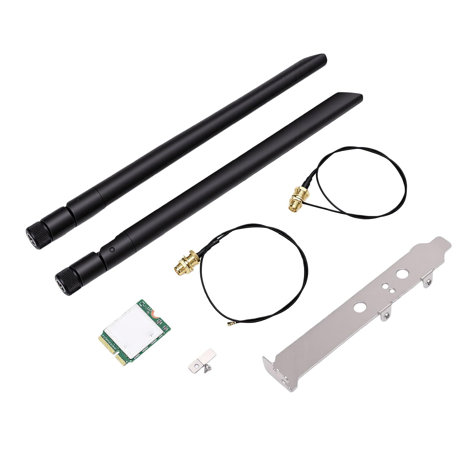 Adattatore di Rete M.2 Tri Band da 5,8 Gbps per Scheda Wireless