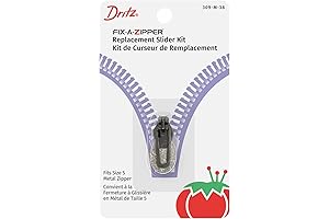 Dritz 309-M-38 Zipper Slider Zippers Repair Kit
