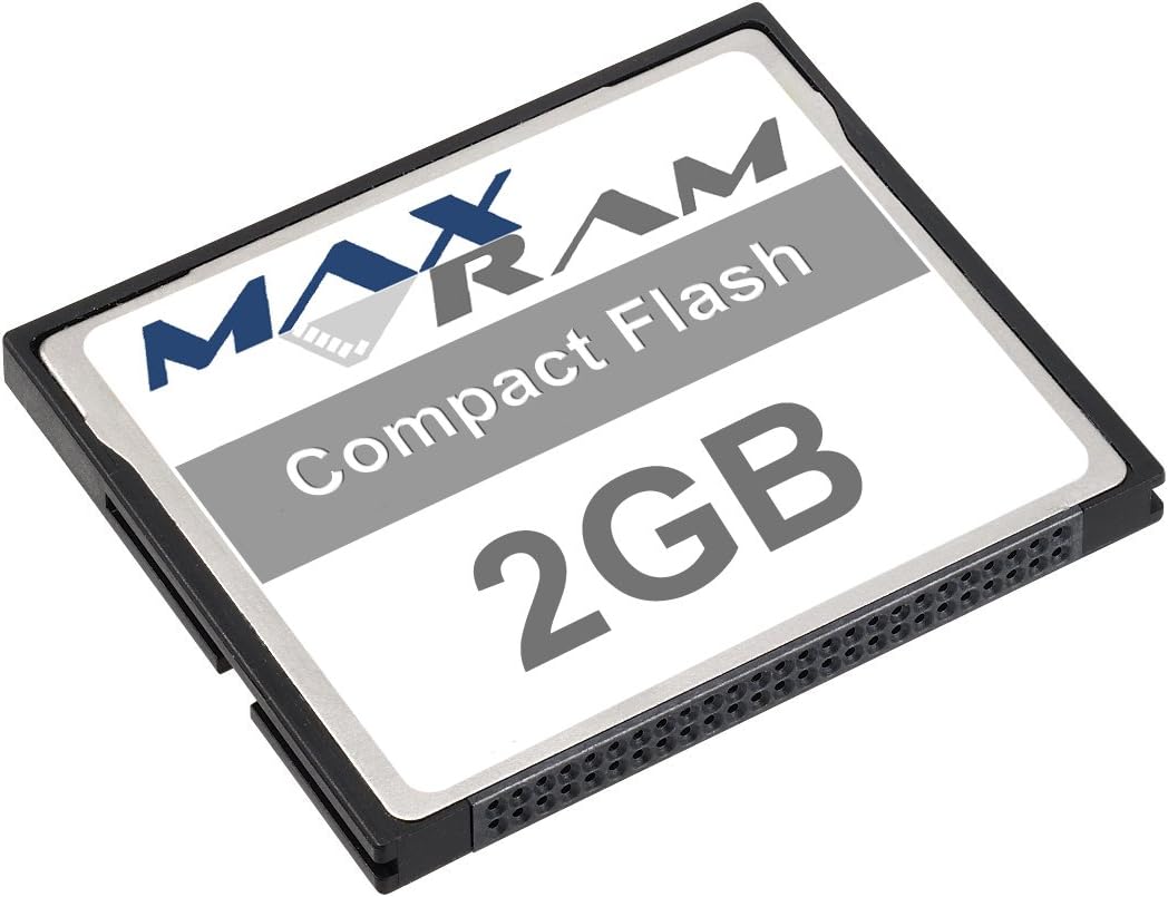 MaxRam 2GB Compact Flash Memory Card Amazon.co.uk Computers