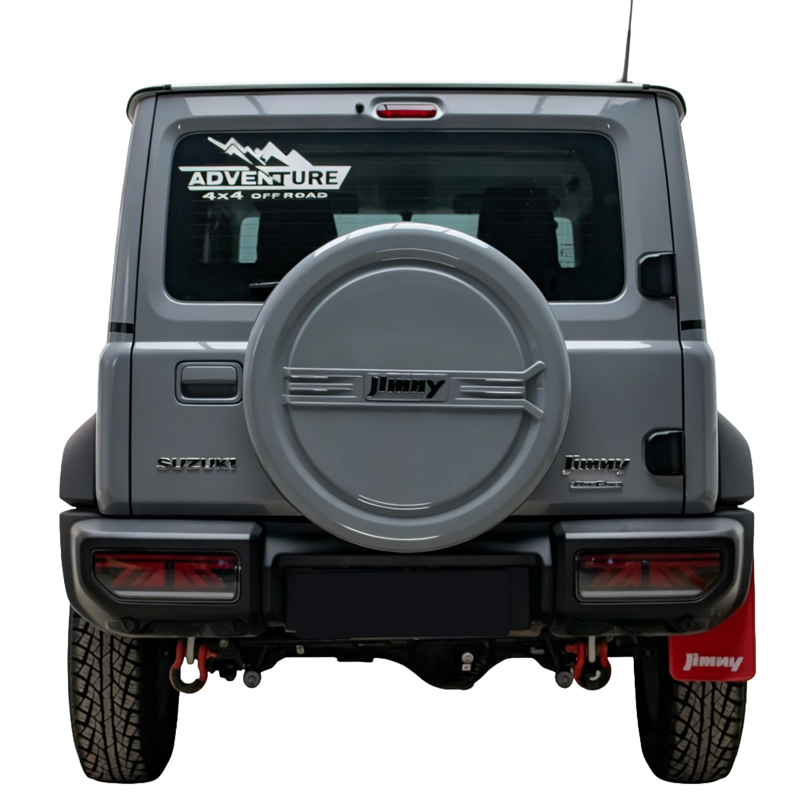スズキ ジムニー タイヤカバー グレー Amazon | ジムニータイヤカバー 新型 Jimny JB64 JB74 JC74 Sierra